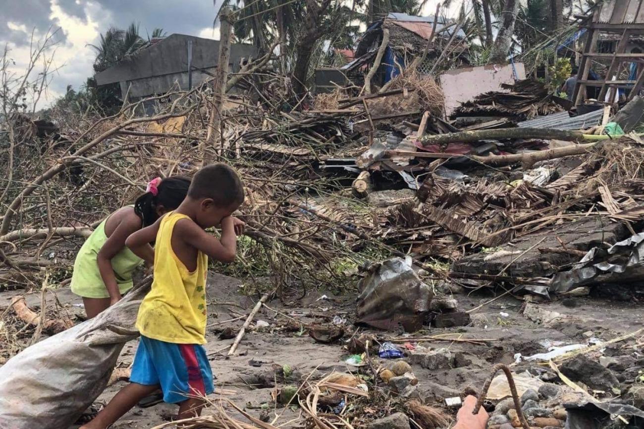 إعصار الفلبين