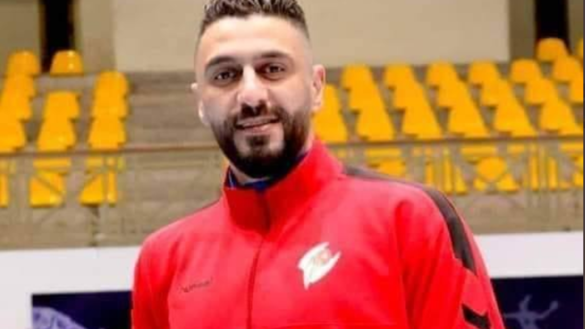 وفاة لاعب أردني