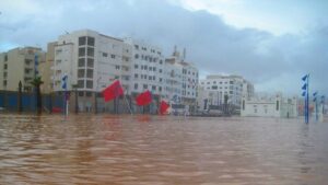 الفيضانات في المغرب