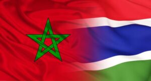 المغرب وغامبيا