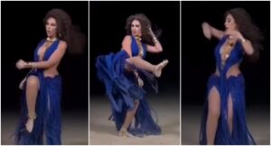 رقص ميريام فارس