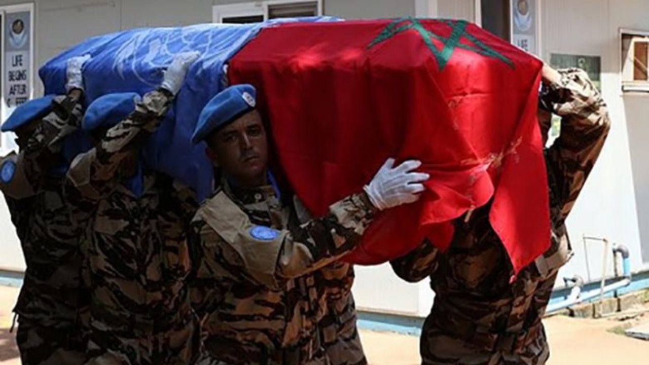 وفاة جندي مغربي