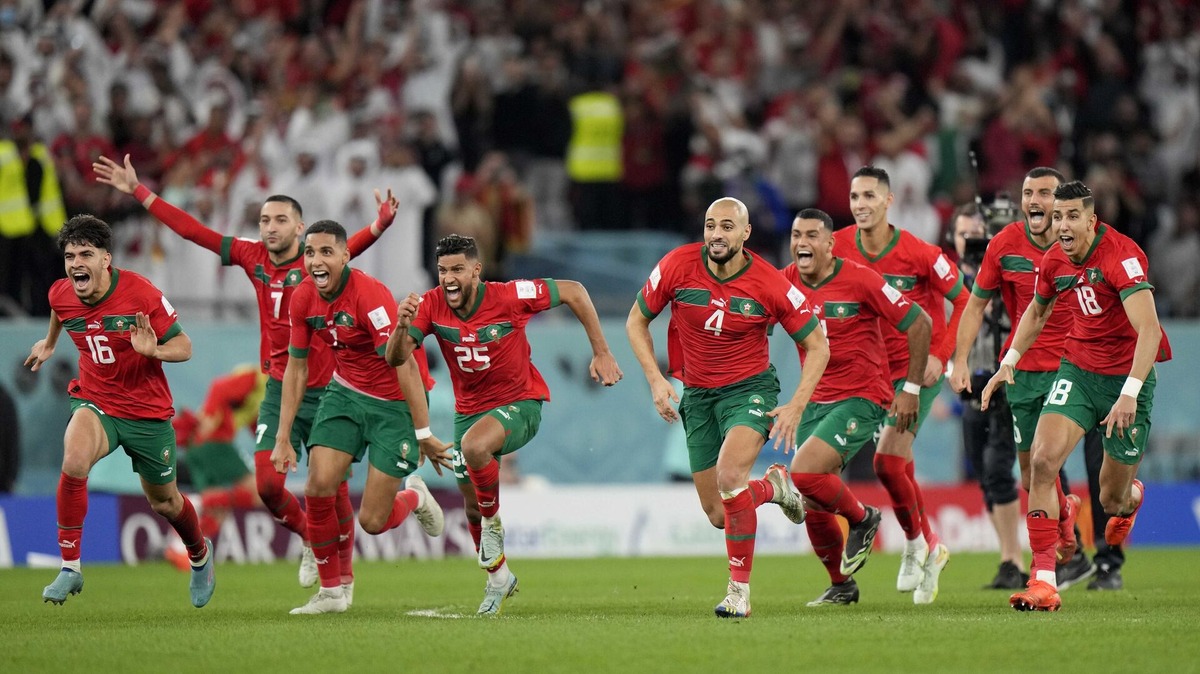 المنتخب المغربي المغرب