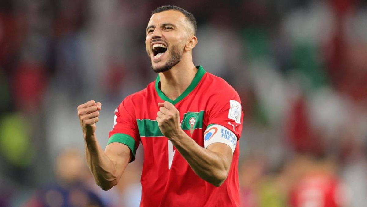 قائد المنتخب المغربي