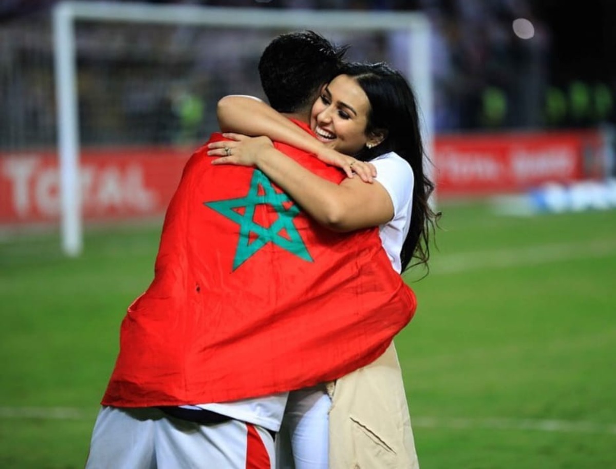 زوجات لاعبي المنتخب المغربي