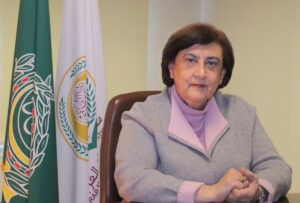 مديرة منظمة المرأة العربية