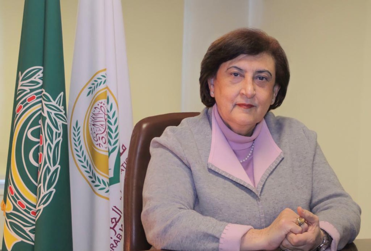 مديرة منظمة المرأة العربية