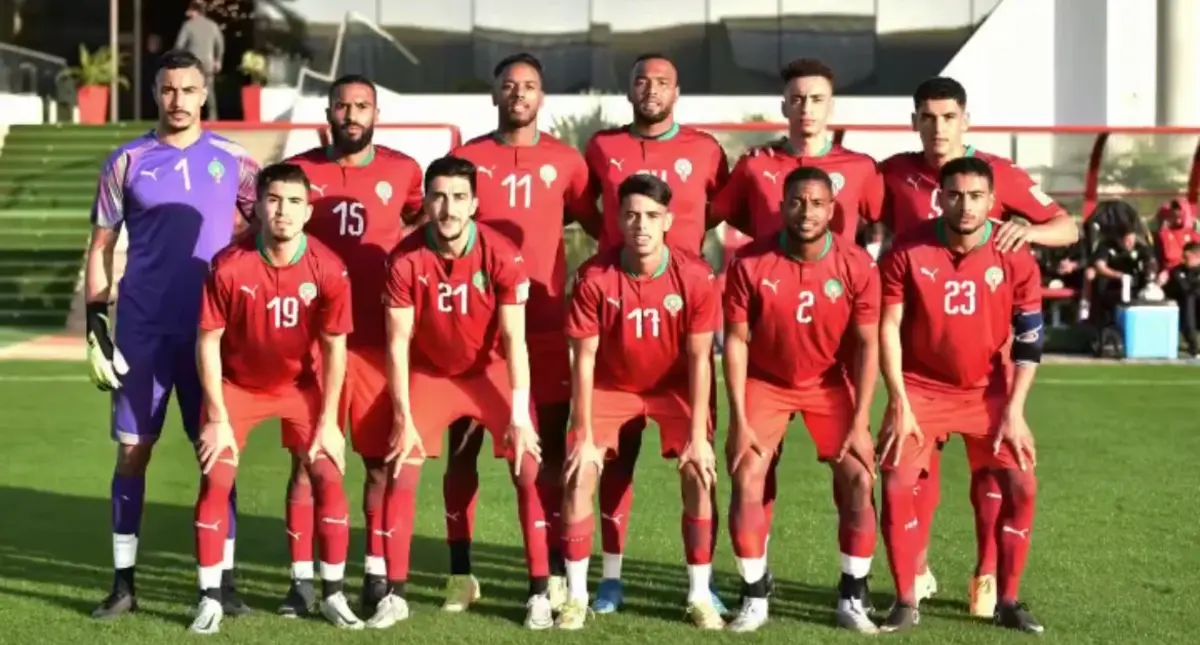 المنتخب المغربي المحلي