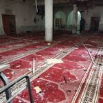 تفجير مسجد بباكستان
