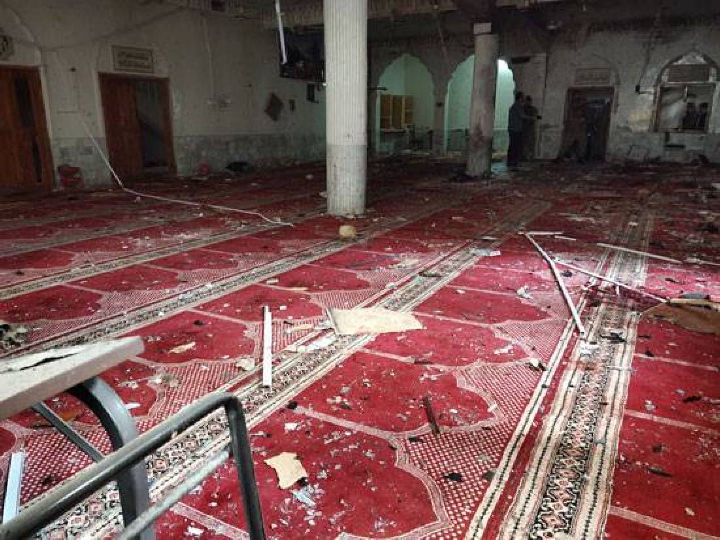 تفجير مسجد بباكستان