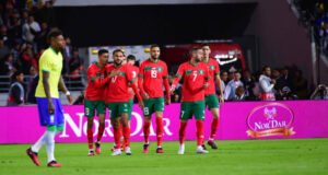 منتخب المغرب يفوز على البرازيل