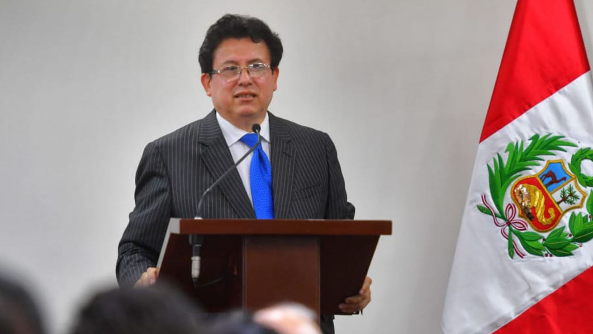 وزير خارجية البيرو
