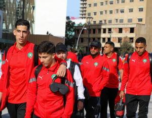 المنتخب الوطني المغربي 