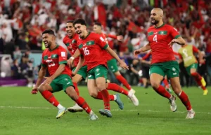 مباراة المغرب والبيرو