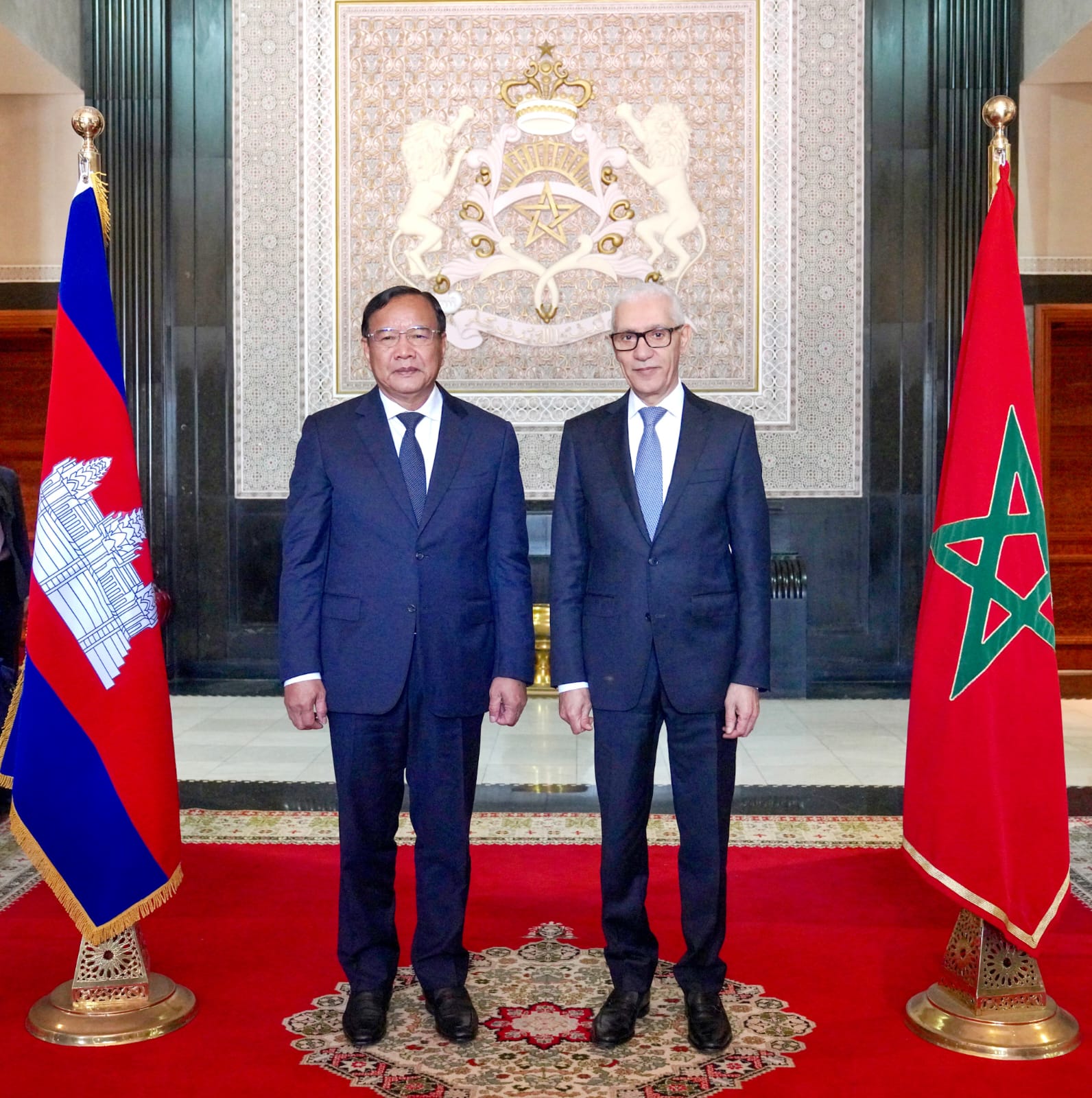 المغرب وكمبوديا