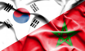 المغرب وكوريا الجنوبية
