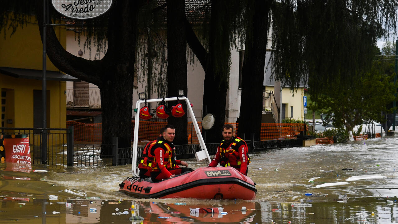 فيضانات إيطاليا