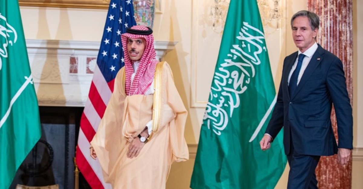 بلينكن يتعهد بالدفع قدما لأجل تطبيع العلاقات بين السعودية وإسرائيل