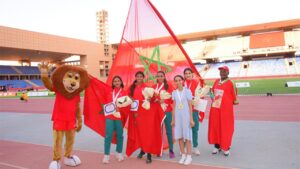 المنتخب المغربي لألعاب القوى