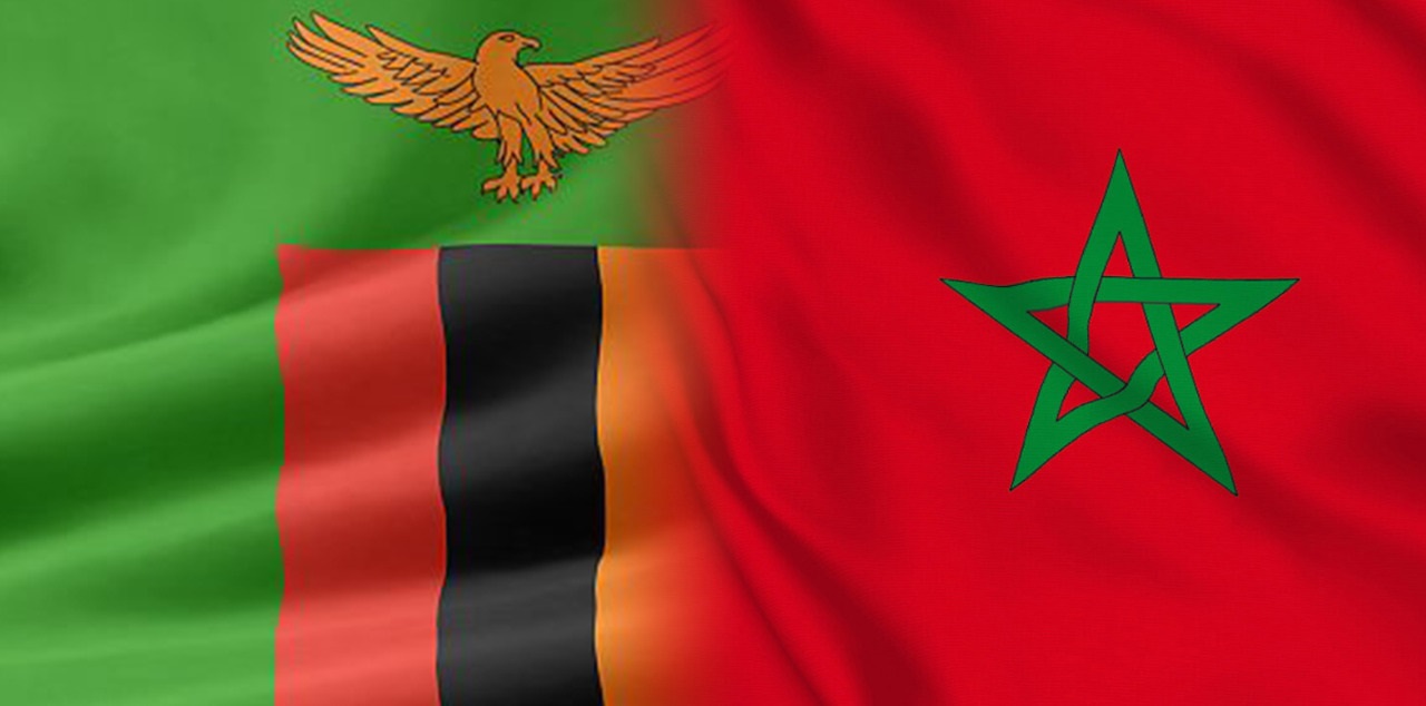 المغرب وزامبيا