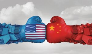 الصين و أمريكا