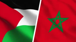 المغرب وفلسطين