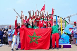 الرياضيين المغاربة