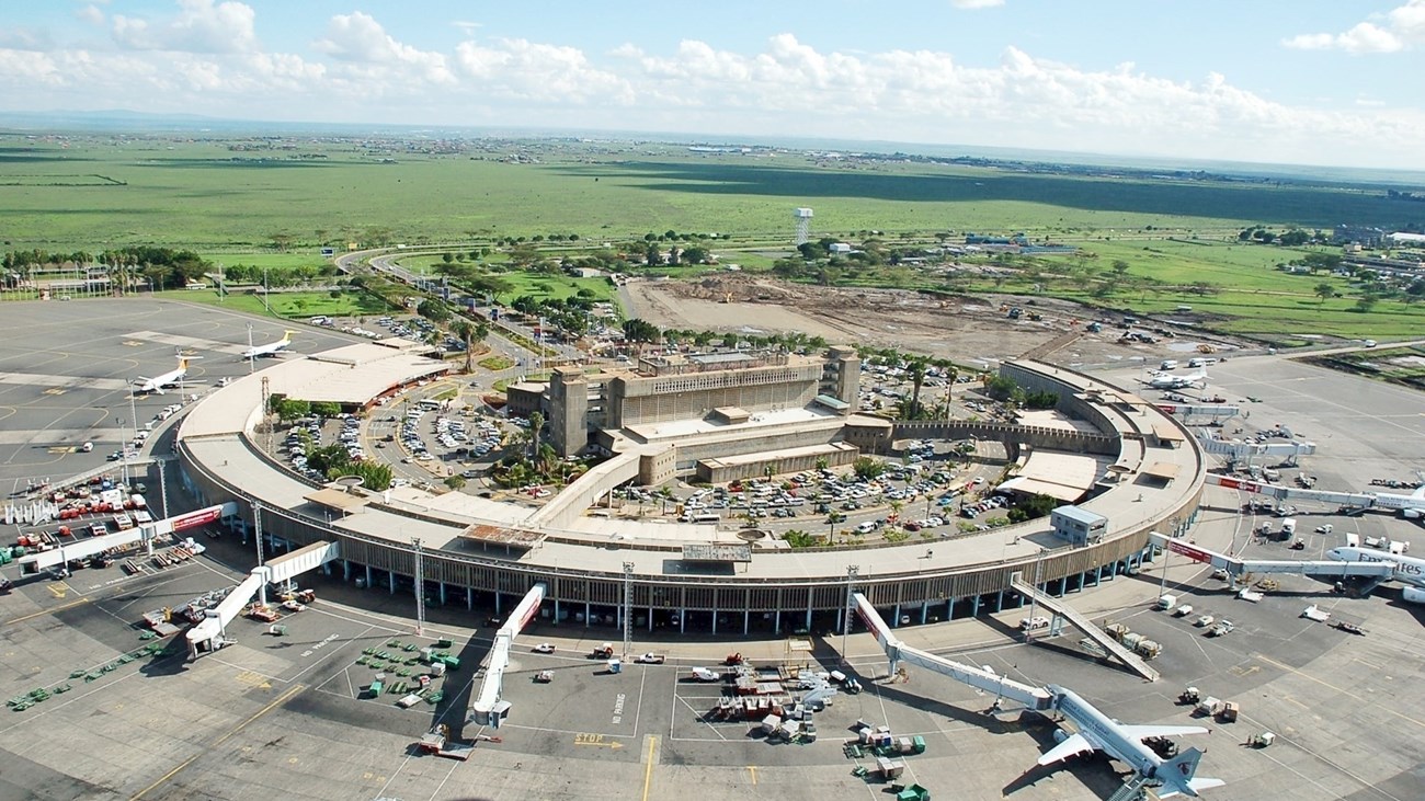 مطار نيروبي