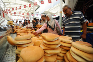 نقص الخبز بتونس