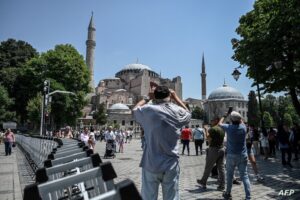 السياح في تركيا