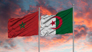المغرب و الجزائرية