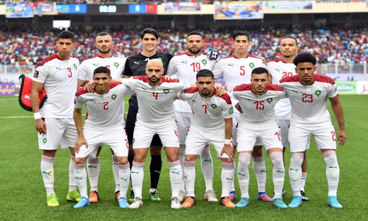 المنتخب المغربي