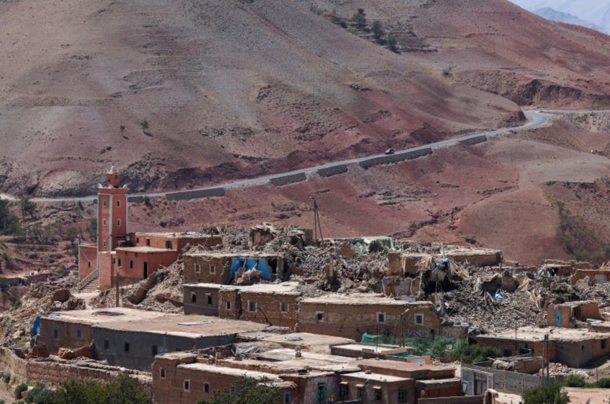 أسباب زلزال المغرب