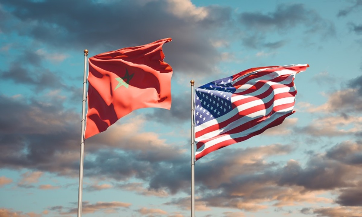 الولايات المتحدة الأمريكية و المغرب