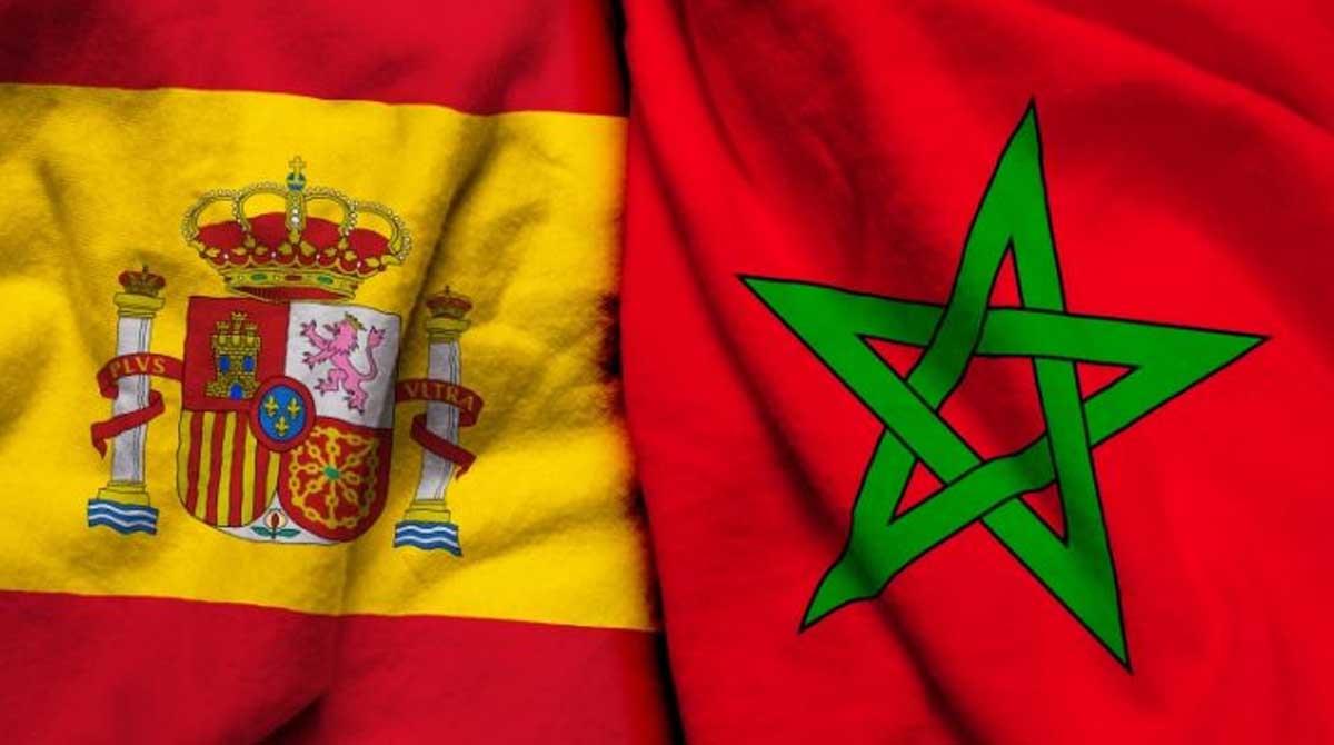المغرب إسبانيا