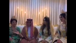 سعودي وأربع مغربيات