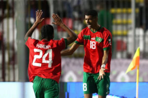 مباراة المغرب