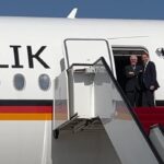 الرئيس الألماني في قطر