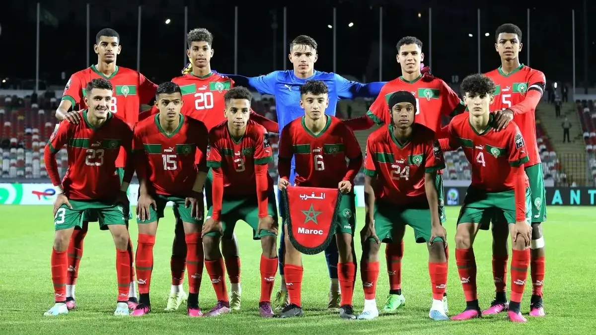 منتخب المغرب للناشئين