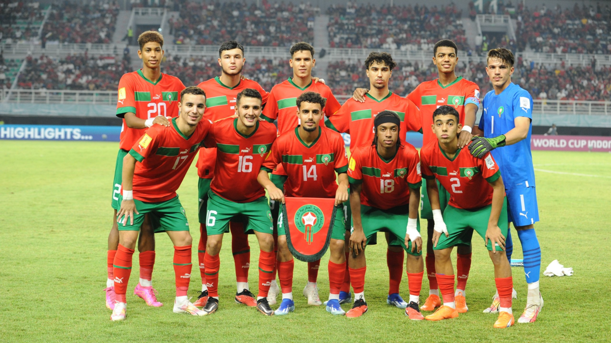 المنتخب المغربي لأقل من 17 سنة