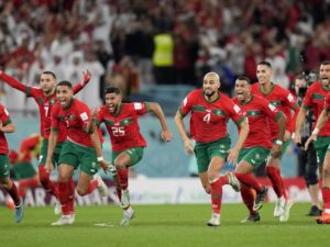 المنتخب المغربي و الركراكي