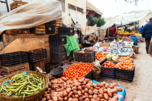 الأسواق الأسبوعية بالمغرب