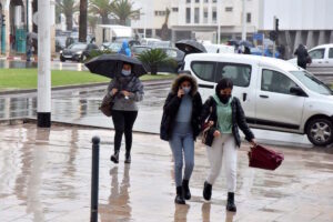 أمطار بالمغرب