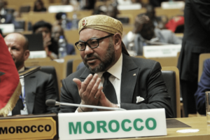 الملك و السياسة الخارجية للمغرب