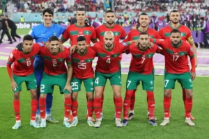 تشكيلة المنتخب المغربي