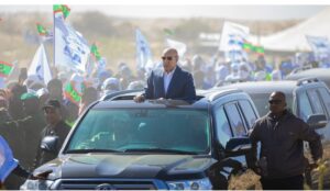 الحارس الشخصي للرئيس الموريتاني