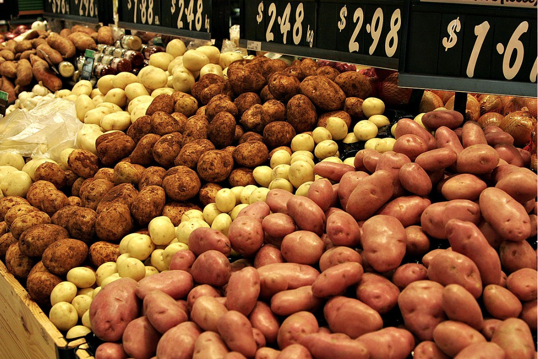 أسعار البطاطس