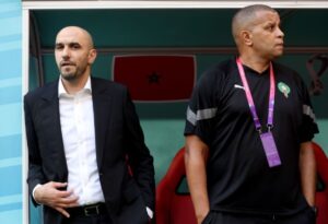 خروج المنتخب المغربي من الكان