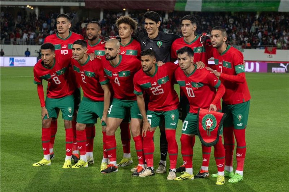 تصنيف تشكيلة المنتخب المغربي