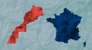 فرنسا وخريطة المغرب